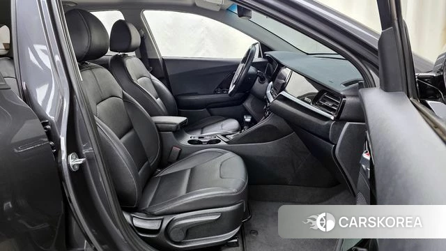 Kia The New Niro 2021 Серый из Кореи, фото 2