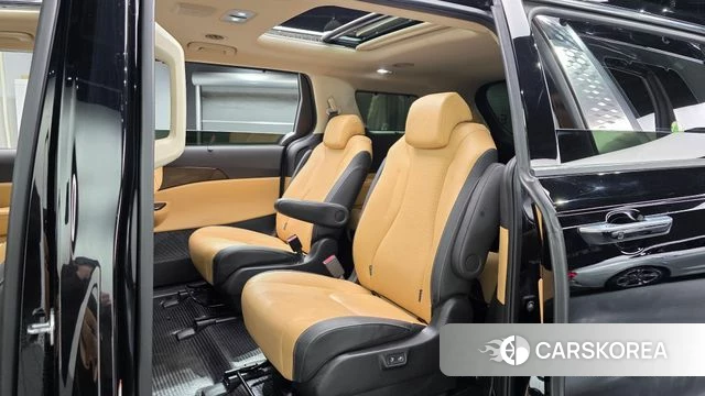 Kia Carnival 4th generation 2022 Черный из Кореи, фото 2