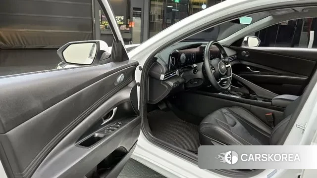 Hyundai Avante (CN7) 2020 Белый из Кореи, фото 2