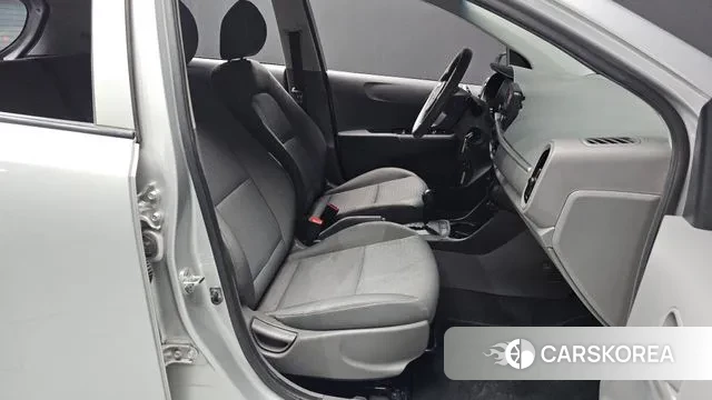 Kia Morning Urban (JA) 2021 Серебряный из Кореи, фото 2