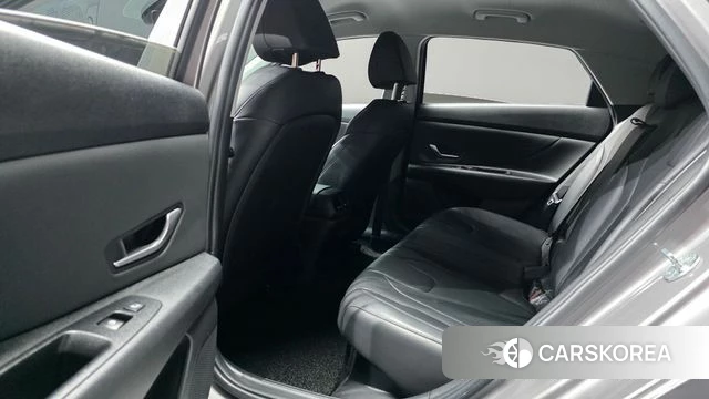 Hyundai Avante Hybrid (CN7) 2021 Серый из Кореи, фото 2