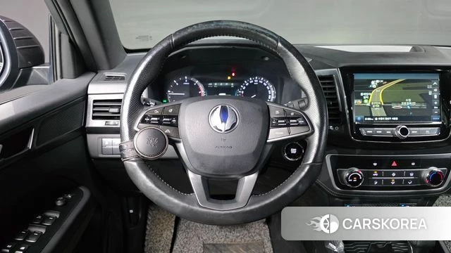 Ssangyong Rexton Sports Cannes 2020 Серый из Кореи, фото 2