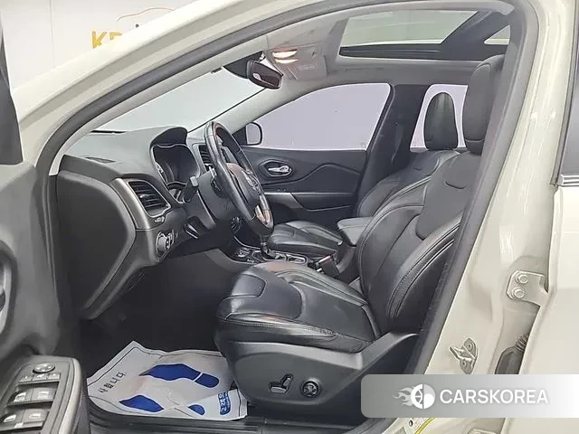 Jeep Cherokee (KL) 2019 Белый из Кореи, фото 2