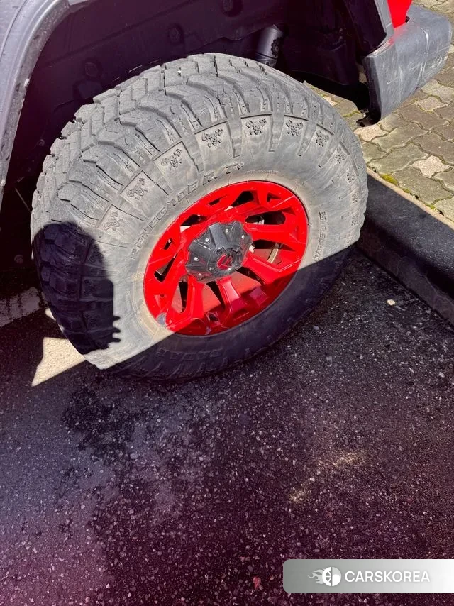 Jeep Wrangler (JL) 2020 Красный из Кореи, фото 2