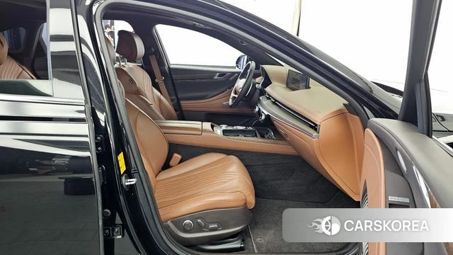Genesis G80 (RG3) 2021 Черный из Кореи, фото 2