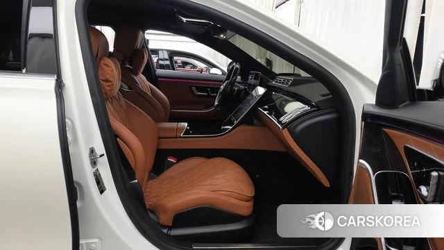 Mercedes-Benz S-Class W223 2022 Белый из Кореи, фото 2