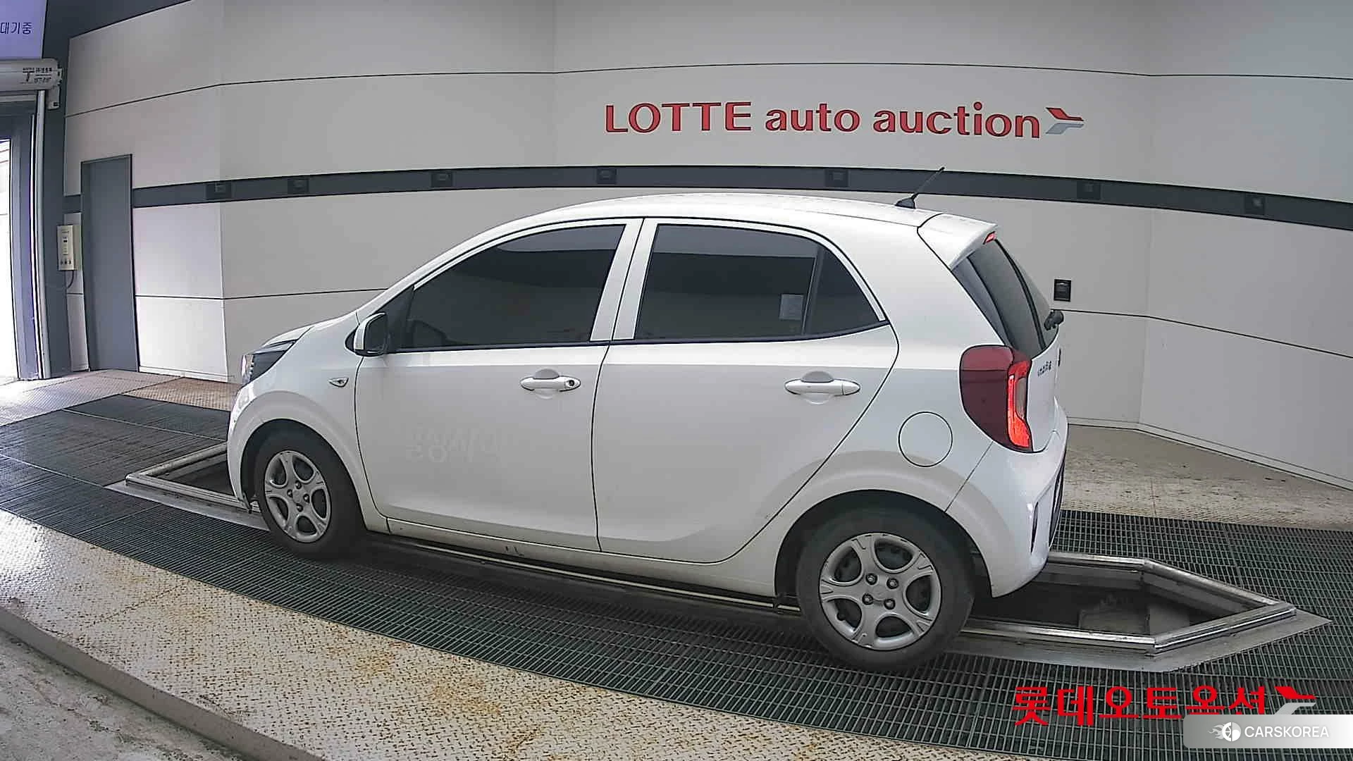 Kia Morning 2019 Белый из Кореи, фото 2
