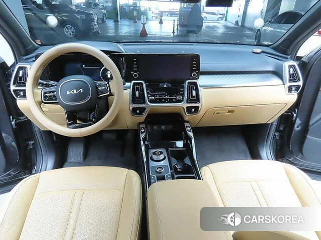 Kia Sorento 4th Generation 2022 Серый из Кореи, фото 2