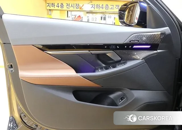 BMW 5 Series (G60) 2024 Синий из Кореи, фото 2