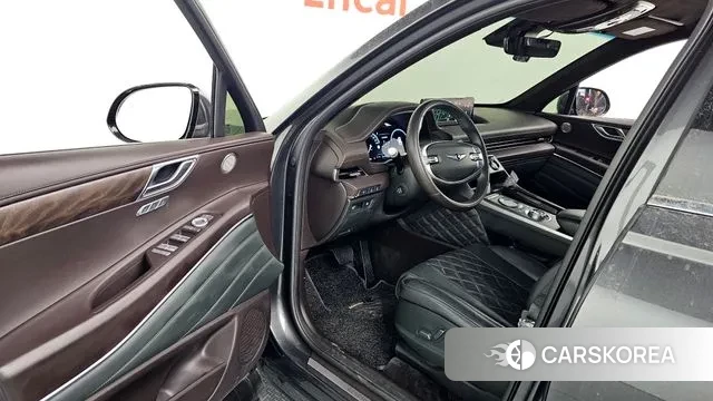 Genesis GV80 2022 Серый из Кореи, фото 2