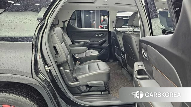 Chevrolet (GM Daewoo) Traverse 2020 Черный из Кореи, фото 2