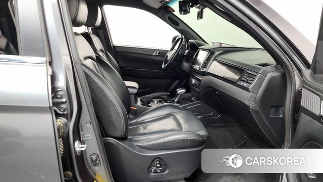 Ssangyong The New Rexton Sports Cannes 2021 Серый из Кореи, фото 2