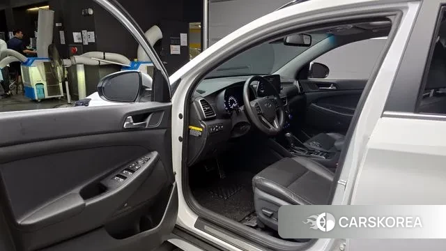 Hyundai All New Tucson 2018 Белый из Кореи, фото 2