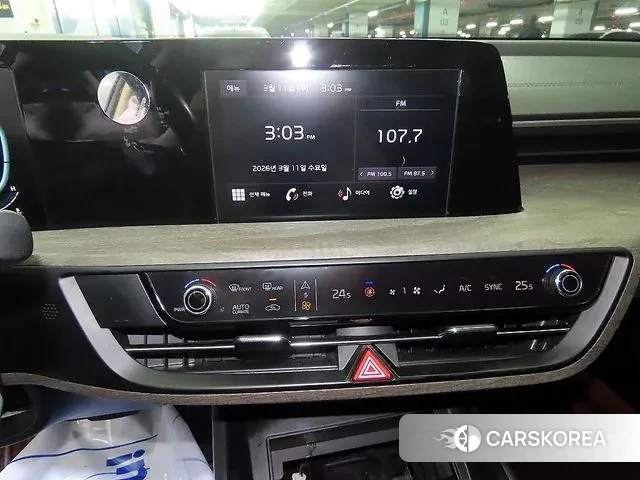 Kia K8 2023 Белый из Кореи, фото 2