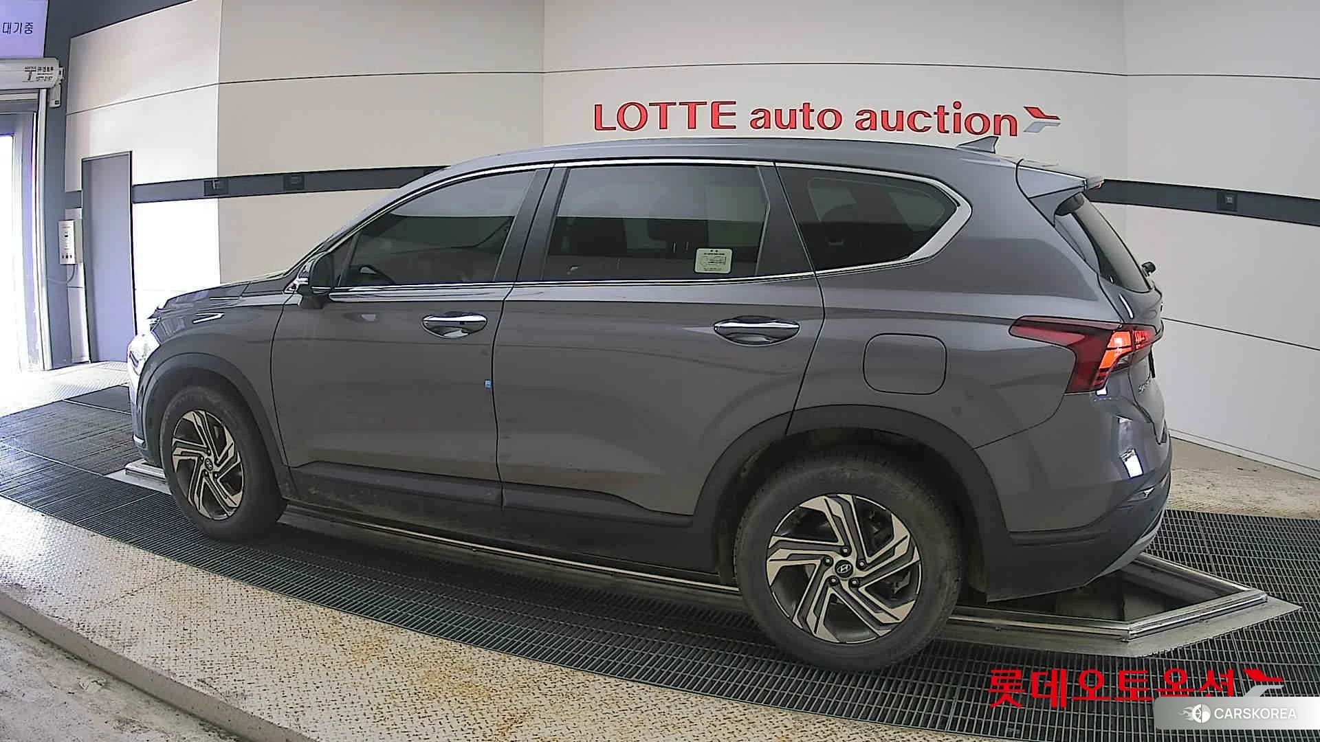 Hyundai Santa Fe 2021 Magnetic Force из Кореи, фото 2