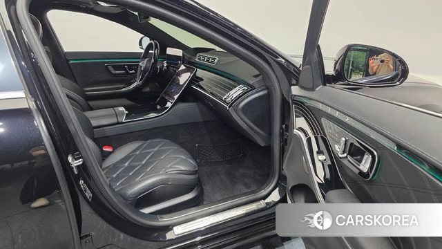 Mercedes-Benz S-Class W223 2022 Черный из Кореи, фото 2