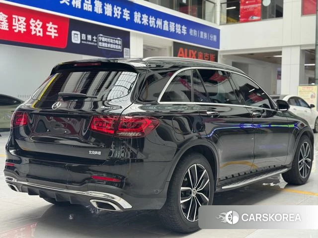 Mercedes-Benz GLC 2022 Черный из Китая, фото 2