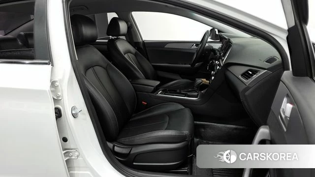 Hyundai Sonata New Rise 2018 Белый из Кореи, фото 2