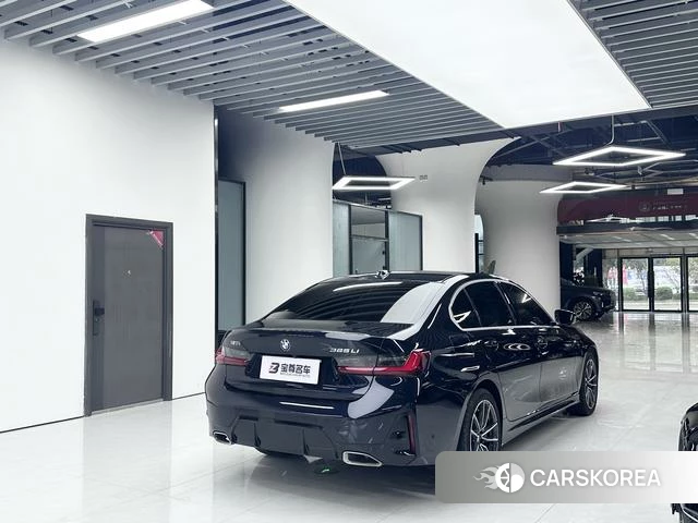 BMW 3 series 2025 Черный из Китая, фото 2