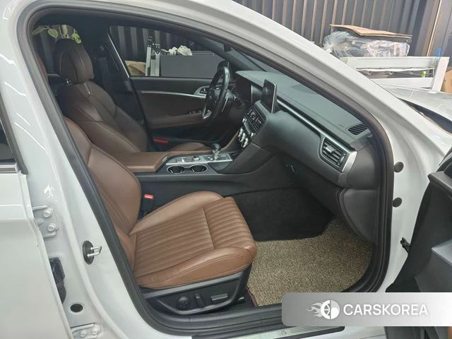 Genesis G70 2019 Белый из Кореи, фото 2