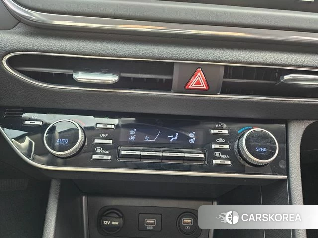 Hyundai Sonata (DN8) 2022 Черный из Кореи, фото 2