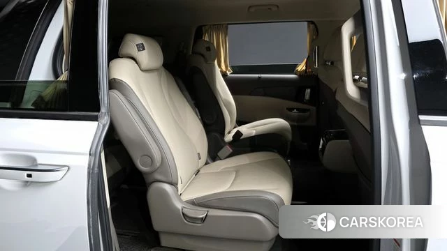 Kia Carnival 4th generation 2022 Белый из Кореи, фото 2