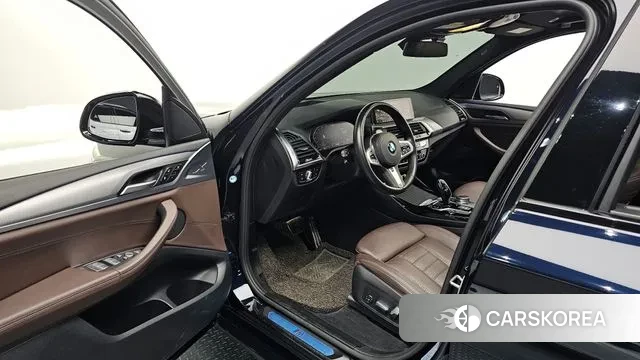 BMW X3 (G01) 2020 Черный из Кореи, фото 2