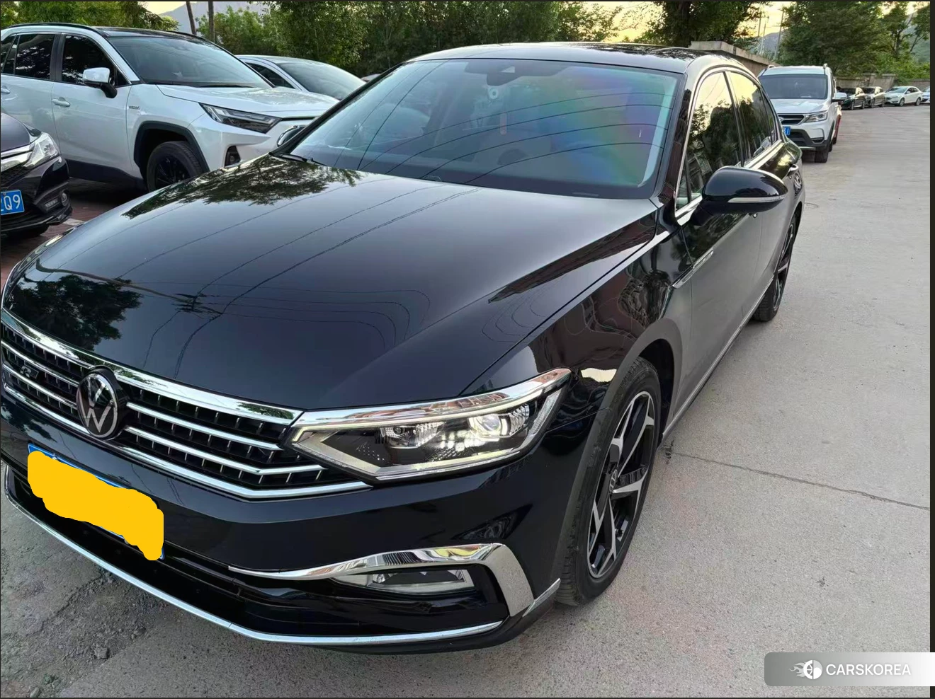 Volkswagen Magotan 2024 Черный из Китая, фото 2