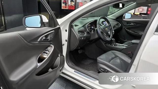 Chevrolet (GM Daewoo) The New Malibu 2019 Белый из Кореи, фото 2