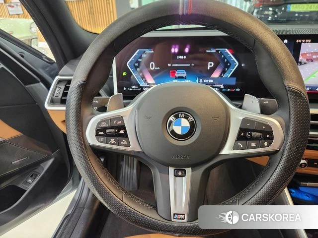 BMW 3 Series (G20) 2024 Небесно-голубой из Кореи, фото 2