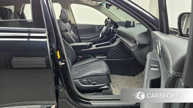 Genesis GV80 2021 Черный из Кореи, фото 2