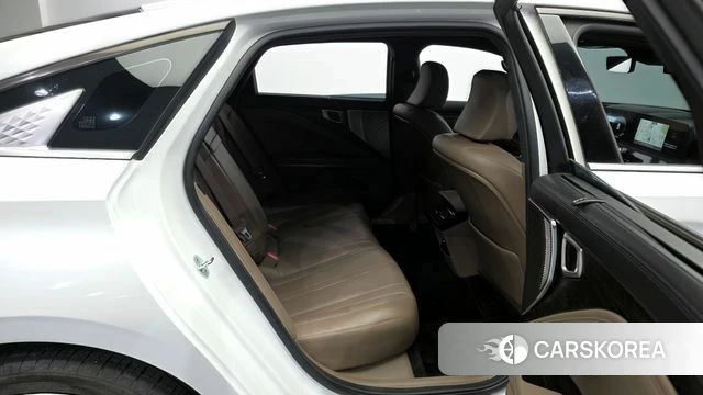 Kia K8 2022 Белый из Кореи, фото 2