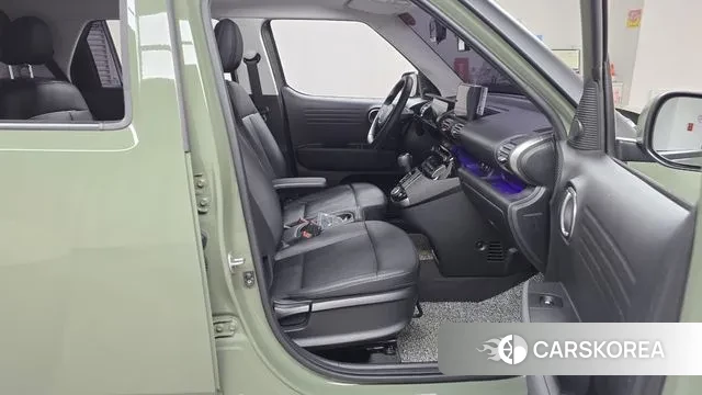 Hyundai Casper 2022 Темно-зеленый из Кореи, фото 2