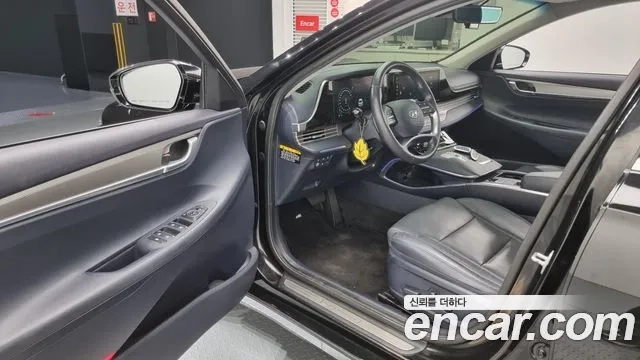 Hyundai The New Grandeur IG 2020 Черный из Кореи, фото 2