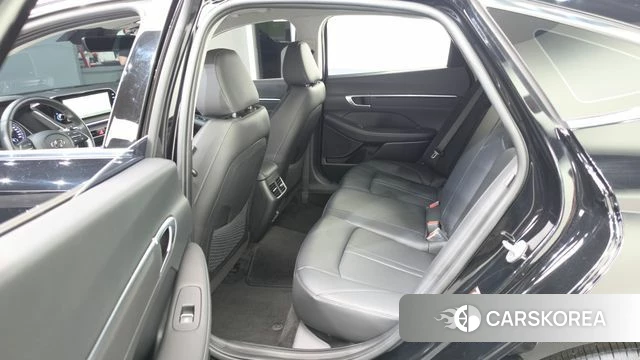 Hyundai Sonata (DN8) 2022 Черный из Кореи, фото 2