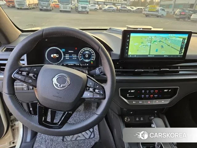 Ssangyong Musso Sports 2nd Generation 2025 Жемчужный цвет из Кореи, фото 2