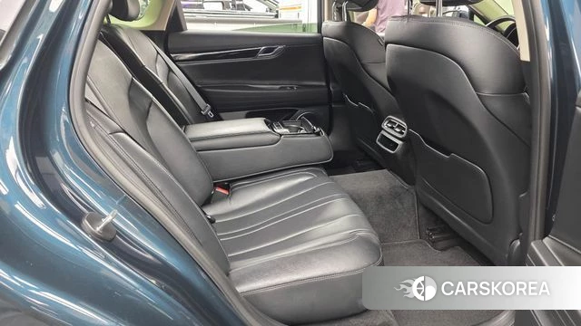 Genesis G80 (RG3) 2022 Синий из Кореи, фото 2