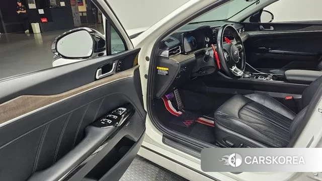 Kia K5 3rd generation 2020 Белый из Кореи, фото 2