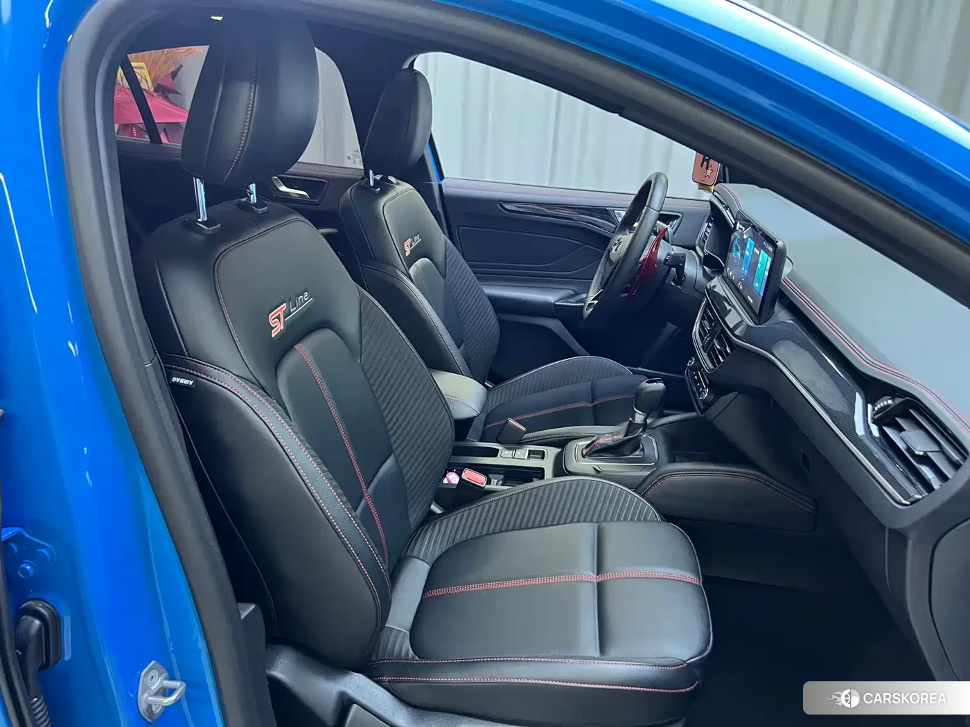 Ford Focus 2022 Синий из Китая, фото 2