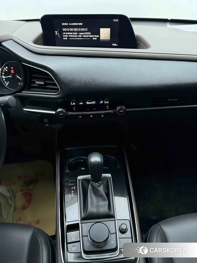 Mazda CX-30 2022 Синий из Китая, фото 2