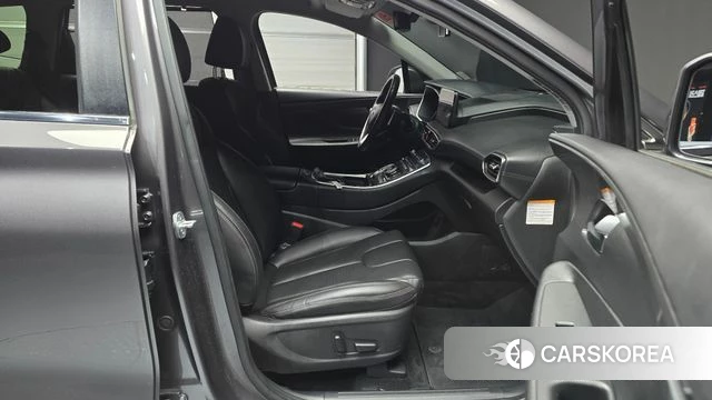 Hyundai The New Santa Fe 2023 Серый из Кореи, фото 2