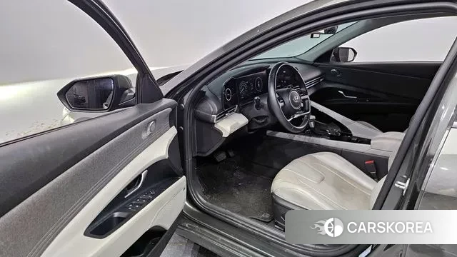 Hyundai Avante (CN7) 2020 Серый из Кореи, фото 2