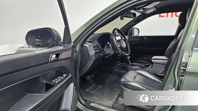 Ssangyong The New Rexton Sport 2022 Темно-зеленый из Кореи, фото 2