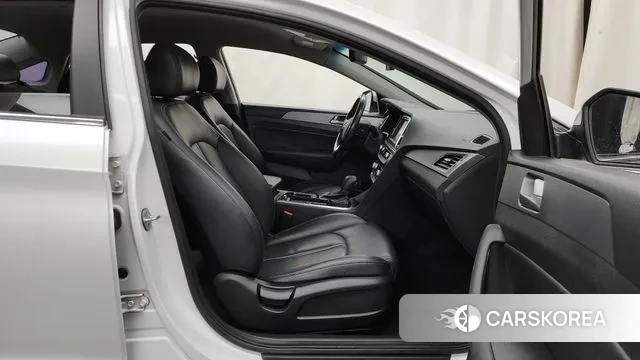 Hyundai Sonata New Rise 2018 Белый из Кореи, фото 2