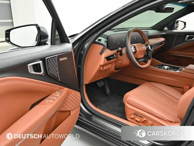 Kia The New K8 Hybrid 2025 Серый из Кореи, фото 2