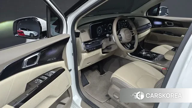 Kia Carnival 4th generation 2022 Белый из Кореи, фото 2