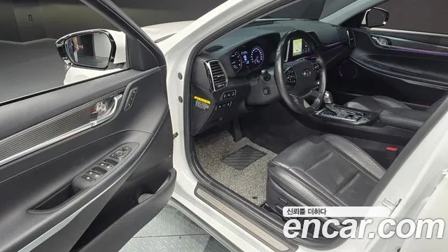 Hyundai Grandeur IG 2018 Белый из Кореи, фото 2