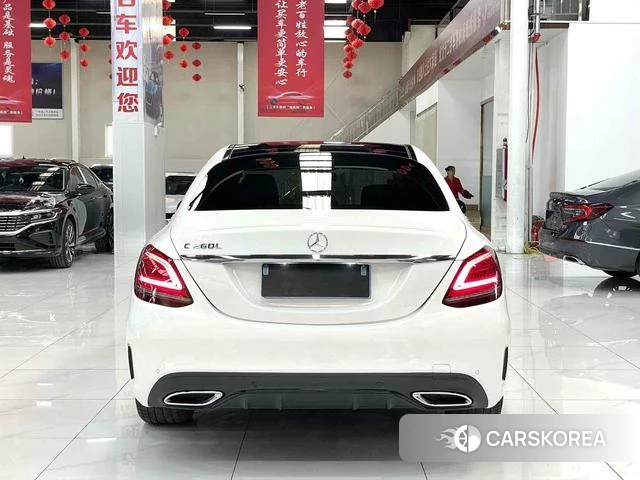 Mercedes-Benz Class C 2021 Белый из Китая, фото 2