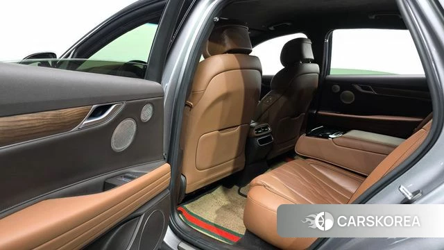 Genesis Electrified G80 (RG3) 2022 Белый из Кореи, фото 2