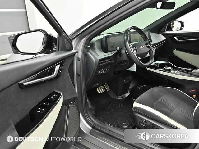 Kia EV6 2021 Серый из Кореи, фото 2